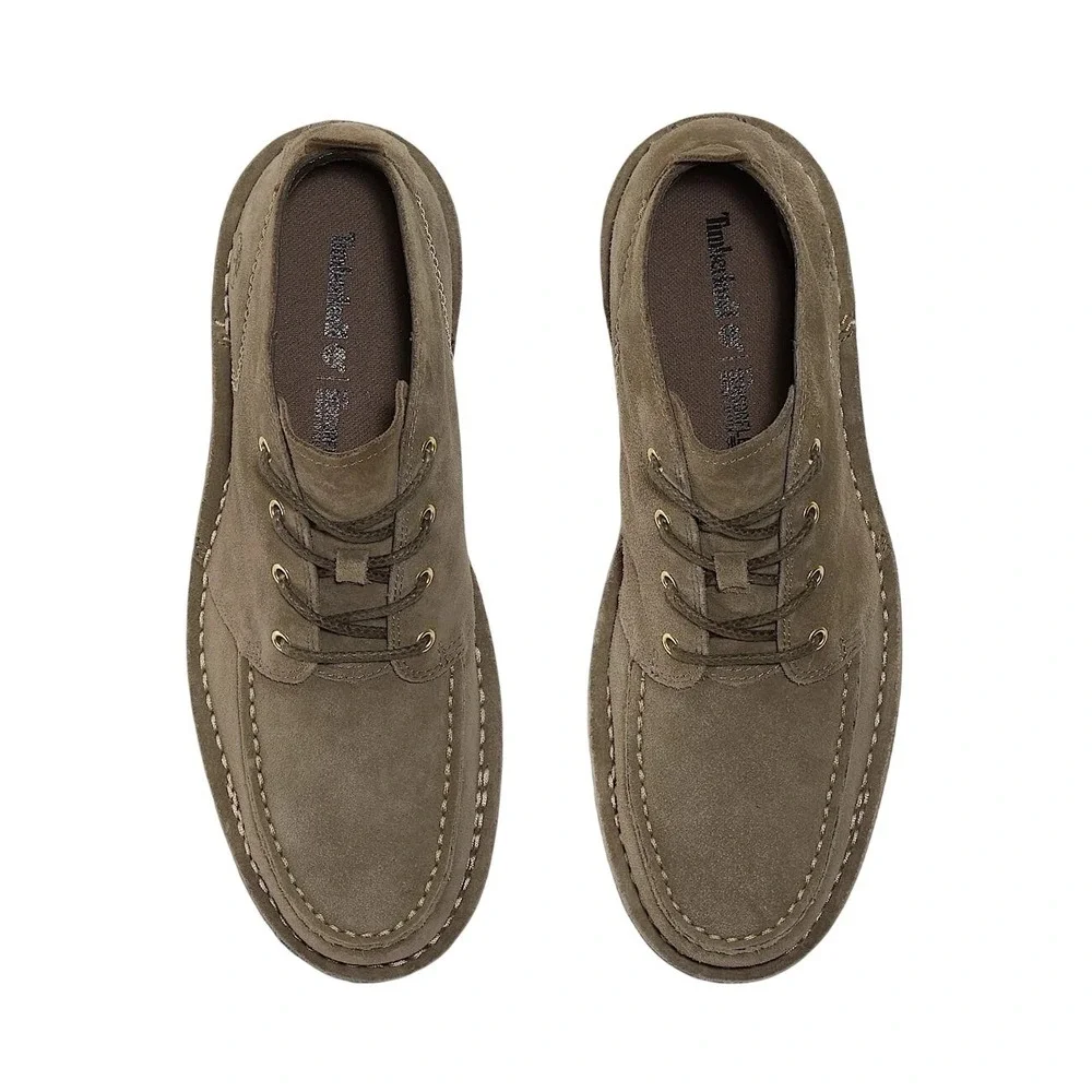 Timberland Westmore Men's Moc-Toe Chukka Boots Suede Brown Canteen TB0A5YGY901